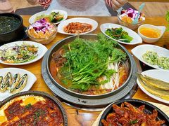 -真利味·脊骨火锅·正宗韩国料理(韩乐坊店)