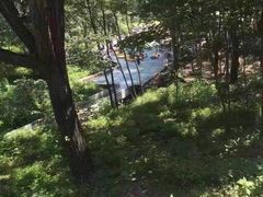 -十渡高山漂流