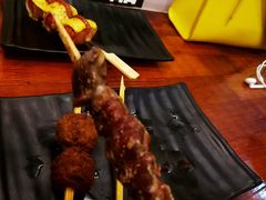 鸡胗-鸟串烧Yakitori