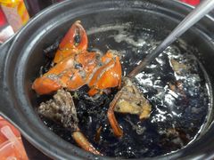 -老财炒饭·熟地蟹·冬瓜蟹