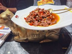 炊烟小炒黄牛肉-炊烟小炒黄牛肉(环球港店)