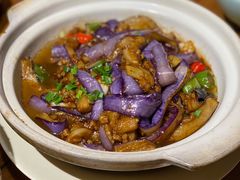 美味茄子煲-YAFEE雅菲·粤菜·湘菜·融合菜(魏公村店)