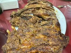 -北京龙庆四季香农家饭庄·灶台鱼·碳烤虹鳟鱼(龙庆峡店)