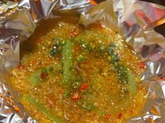 锡纸烤丝瓜-何师烧烤Pro ·江湖川菜·小龙虾·精酿(太古里旗舰店)