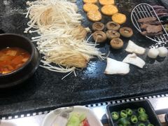 -韩阳王石板烤肉