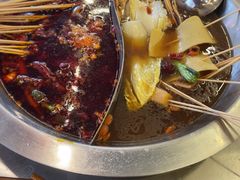 -拈签一笑黄牛肉辣卤串串