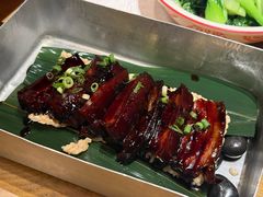 里岔黑猪配酒酿馒头-肥三土菜馆(五四广场店)