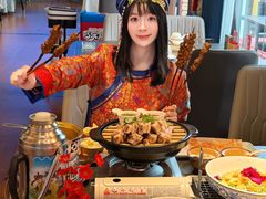 -百彦蒙古包·碳烤羊排·手抓羊肉(万江首店)