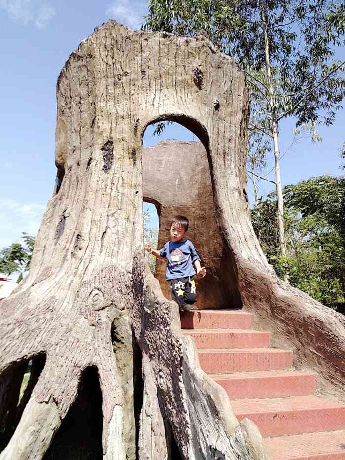 德阳萌族部落假日森林公园-"交通的话肯定是必须要开车的.
