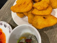 炸窝头-玫瑰红烤羊排(北新桥三条店)