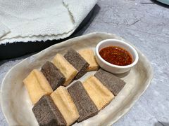 炸云南包浆豆腐-滇色蒸汽石锅鱼(京华城店)