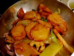 干锅三素-绿茶餐厅(西单老佛爷店)