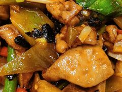 豆辣爆猪肚-马凯餐厅(地安门店)