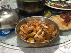 泥焗鸡-红旗山庄(圭峰山店)