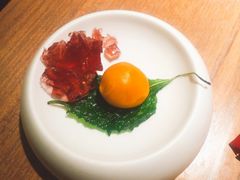 金桔鹅肝配石榴红酒冻-辛香汇·现炒川菜(淮海路百盛店)