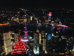 -上海环球金融中心云端足球盛典