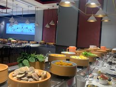 大堂-龍歌自助小火锅(崂山丽达店)