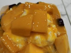 芒果牛奶绵绵冰-杨小贤芒果绵绵冰(南门口店)