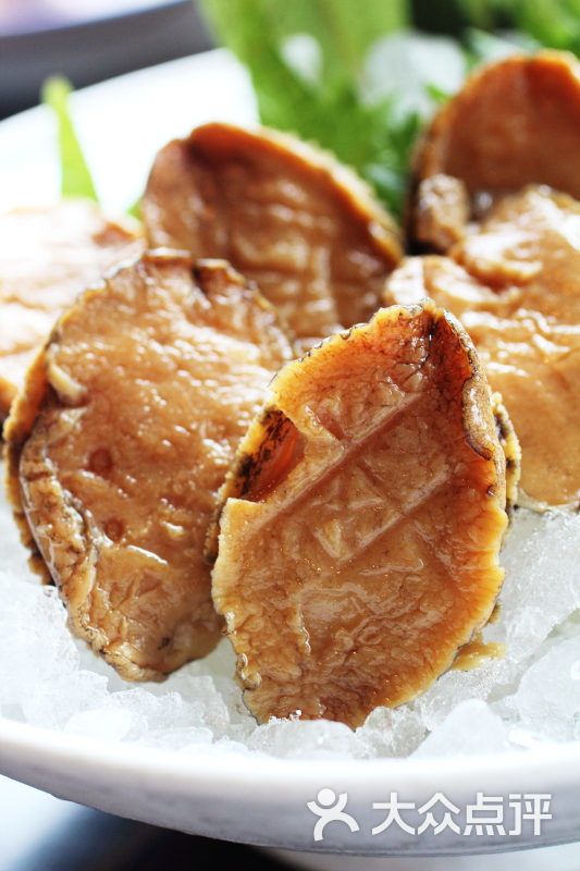 王鼎日本料理铁板烧 の 鲍鱼刺身