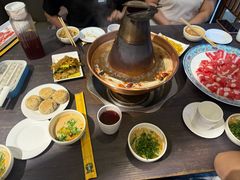 -东来顺铜锅炭火涮肉(上地华联店)