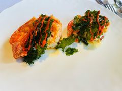 香煎黑虎虾-Le Comptoir de Pierre Gagnaire