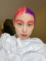 -藤野造型烫发染发