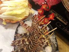 -鲜入围煮花胶鸡海鲜火锅