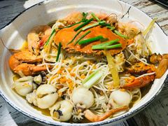 膏蟹拌面-十面欢腾·海鲜面·台式Bistro(长乐路店)