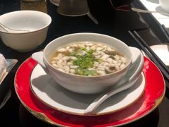 松花马蹄鱼茸羹-上海苏宁宝丽嘉酒店·嘉府壹号中餐厅