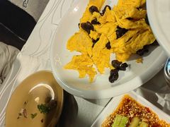 木耳炒土鸡蛋-深山老屋(国顺东路店)