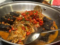 -饭怕鱼·黄焖鲟龙鱼(湖大店)