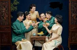 -虞美人古装摄影(汉服体验)