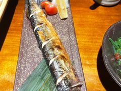 烤秋刀鱼-円满日式居酒屋(蓉花路美食街店)