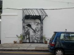 -槟城街头艺术街区