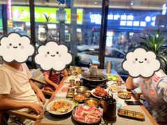 -草家酱蟹炭火烤肉店(珲春南路一店)