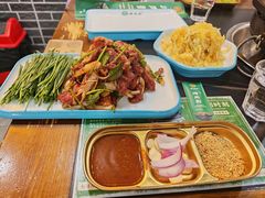 -烤肉刘·清真老北京炙子烤肉(虎坊桥老店)