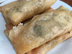 鲜肉荠菜春卷-随柳居·苏式小吃(建新巷店)