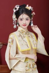 -桃子造型婚纱礼服(凤起广场店)