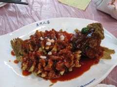 松鼠桂鱼-吴门人家·苏宴宫廷菜(拙政园店)