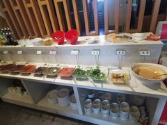 自助调料区-鼎盛山海火锅(北戴河刘庄夜市老虎石浴场店)