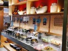 自助取餐区-鱼豆吉·豆浆鱼火锅(宜昌万达店)