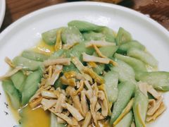 笋干丝瓜-食光慢宴·安吉土菜馆