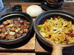啫菜花-啫两手·啫啫煲·小饭堂(龙城万科里店)