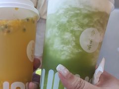 绿菠菜冰淇淋瓜瓜-果呀呀(国金街店)