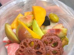 -老炳·七丛松甘草水果