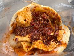 麻辣烫夹馍-老鼓楼麻辣烫夹馍