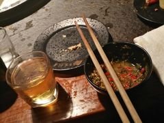 餐具摆设-味舵主不改良老火锅(杨舍老街店)