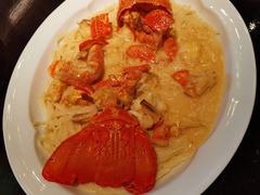 芝士黄油澳洲龙虾-上海苏宁宝丽嘉酒店·嘉府壹号中餐厅