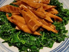 草头拼嫩笋-竹里馆·淮扬菜·功夫茶(老门东店)