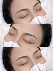 -开运眉半永久纹眉野生眉